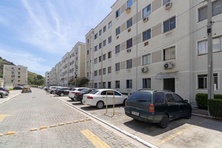 Apartamento para alugar com 48m², 2 quartos e 1 vagaFachada do Prédio