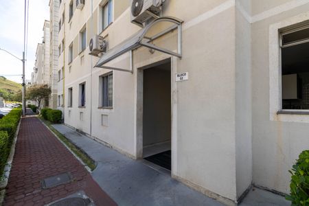Apartamento para alugar com 48m², 2 quartos e 1 vagaFachada do bloco