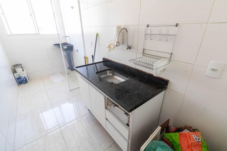 Apartamento para alugar com 48m², 2 quartos e 1 vagaCozinha e Área de Serviço
