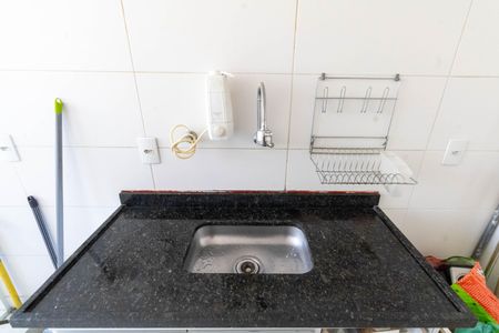 Apartamento para alugar com 48m², 2 quartos e 1 vagaCozinha e Área de Serviço