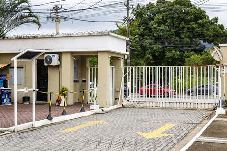 Apartamento para alugar com 48m², 2 quartos e 1 vagaFachada e portaria