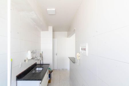Apartamento para alugar com 48m², 2 quartos e 1 vagaCozinha e Área de Serviço