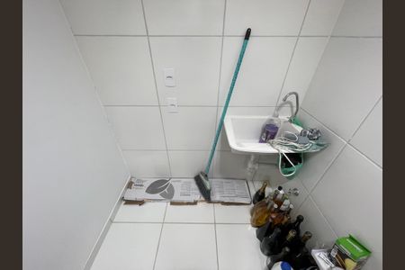 Apartamento para alugar com 35m², 2 quartos e sem vaga Apartamento para alugar com 35m², 2 quartos e sem vagaCozinha e Área de Serviço