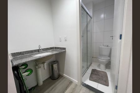 Apartamento para alugar com 35m², 2 quartos e sem vaga Apartamento para alugar com 35m², 2 quartos e sem vagaBanheiro