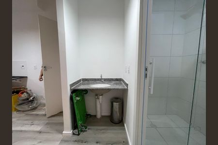 Apartamento para alugar com 35m², 2 quartos e sem vaga Apartamento para alugar com 35m², 2 quartos e sem vagaBanheiro