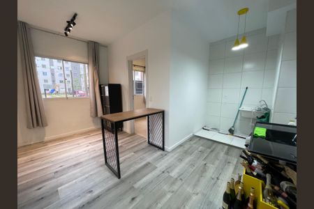Sala de apartamento para alugar com 2 quartos, 35m² em Jaguaré, São Paulo