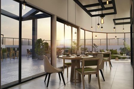Apartamento para alugar com 75m², 2 quartos e 1 vagaÁrea comum - Salão de festas