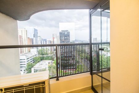 Apartamento para alugar com 75m², 2 quartos e 1 vagaVaranda