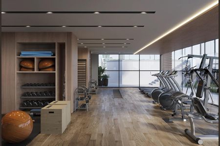 Apartamento para alugar com 75m², 2 quartos e 1 vagaAcademia