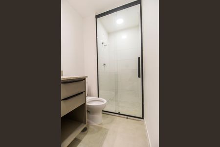 Apartamento para alugar com 75m², 2 quartos e 1 vagaBanheiro da Suíte