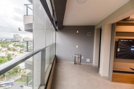 Varanda de apartamento para alugar com 2 quartos, 75m² em Alphaville Industrial, Barueri
