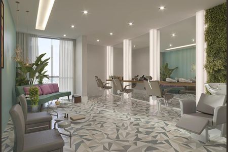 Apartamento para alugar com 75m², 2 quartos e 1 vaga Salão 