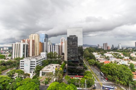 Vista da Varanda de apartamento para alugar com 2 quartos, 75m² em Alphaville Industrial, Barueri