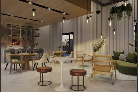 Apartamento para alugar com 75m², 2 quartos e 1 vagaÁrea comum - Salão de festas