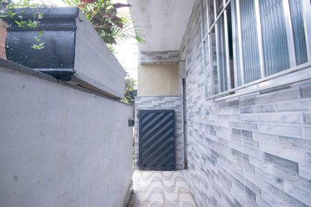 Studio para alugar com 42m², 1 quarto e sem vagaVaranda