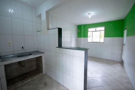 Cozinha de kitnet/studio para alugar com 1 quarto, 42m² em Jacarepaguá, Rio de Janeiro