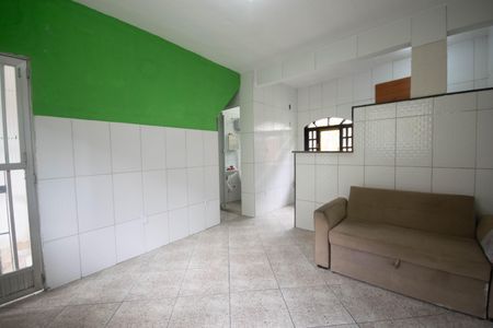 Sala/Quarto de kitnet/studio para alugar com 1 quarto, 42m² em Jacarepaguá, Rio de Janeiro