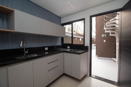 Studio para alugar com 36m², 1 quarto e sem vagaCozinha