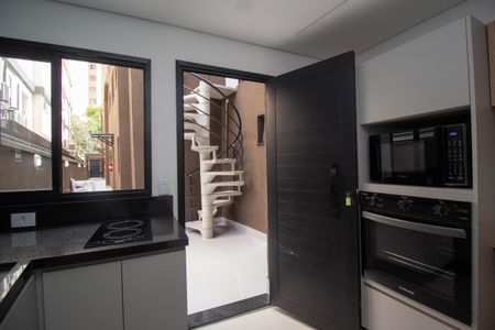 Studio para alugar com 36m², 1 quarto e sem vagaCozinha