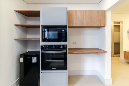 Studio para alugar com 36m², 1 quarto e sem vagaCozinha