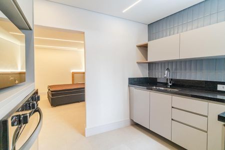 Studio para alugar com 36m², 1 quarto e sem vagaCozinha