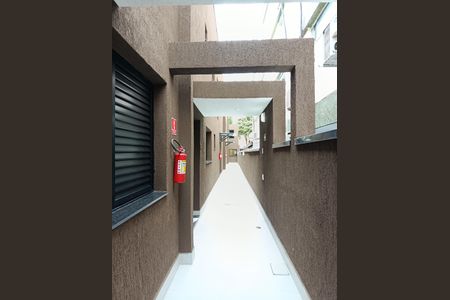 Casa para alugar com 34m², 1 quarto e sem vagaCorredor externo