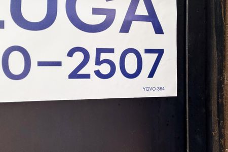 Studio para alugar com 28m², 1 quarto e sem vagaPlaca Instalada dia 15/01/26 Cod_YGVO-364