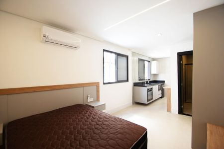 quarto de kitnet/studio para alugar com 1 quarto, 28m² em Alto de Pinheiros, São Paulo