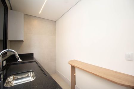 Studio para alugar com 28m², 1 quarto e sem vagaCozinha