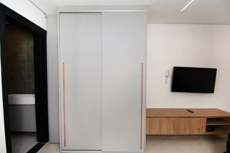 Studio para alugar com 28m², 1 quarto e sem vagasala