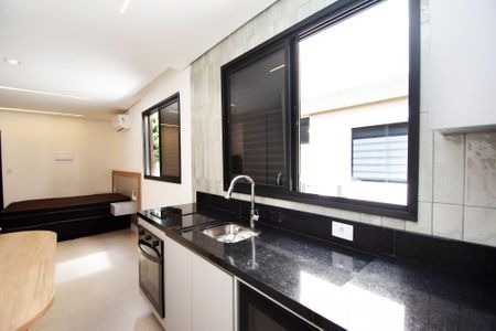 Studio para alugar com 28m², 1 quarto e sem vagacozinha