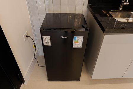 Studio para alugar com 36m², 1 quarto e sem vagaCozinha