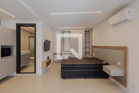 Studio para alugar com 36m², 1 quarto e sem vaga
