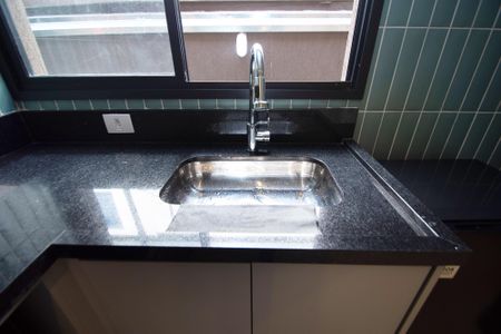 Studio para alugar com 26m², 1 quarto e sem vagaCozinha