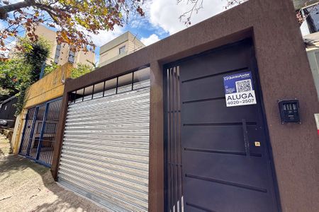 Studio para alugar com 26m², 1 quarto e sem vagafachada