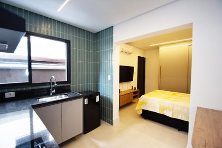 Studio para alugar com 26m², 1 quarto e sem vagaCozinha