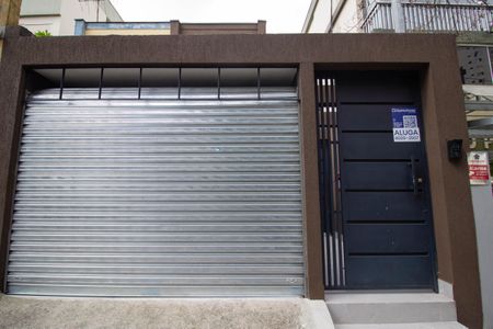 Studio para alugar com 32m², 1 quarto e sem vagaFachada