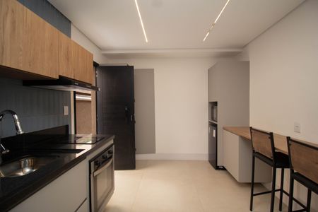 Studio para alugar com 32m², 1 quarto e sem vagaCozinha