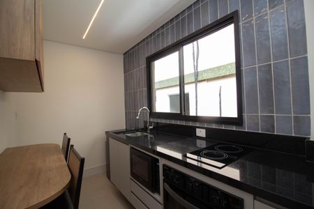 Studio para alugar com 32m², 1 quarto e sem vagaCozinha