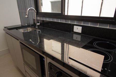 Studio para alugar com 32m², 1 quarto e sem vagaCozinha