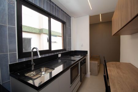 Studio para alugar com 32m², 1 quarto e sem vagaCozinha