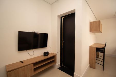 Sala de kitnet/studio para alugar com 1 quarto, 32m² em Alto de Pinheiros, São Paulo