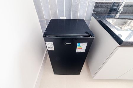 Studio para alugar com 32m², 1 quarto e sem vagaCozinha