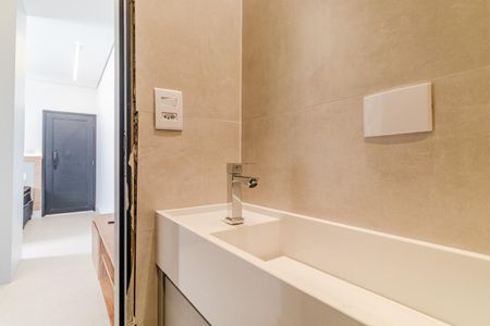 Studio para alugar com 32m², 1 quarto e sem vagaBanheiro