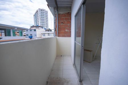 Varanda de kitnet/studio para alugar com 1 quarto, 40m² em Jacarepaguá, Rio de Janeiro