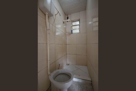 Banheiro de kitnet/studio para alugar com 1 quarto, 40m² em Jacarepaguá, Rio de Janeiro