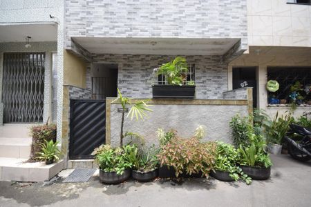 Fachada do Prédio de kitnet/studio para alugar com 1 quarto, 40m² em Jacarepaguá, Rio de Janeiro