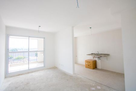 Sala  de apartamento à venda com 2 quartos, 68m² em Casa Branca, Santo André