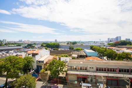 Vista da varanda de apartamento à venda com 2 quartos, 68m² em Casa Branca, Santo André