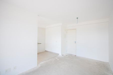 Sala  de apartamento à venda com 2 quartos, 68m² em Casa Branca, Santo André